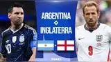 Argentina vs Inglaterra EN VIVO por semifinal del Mundial 2026.