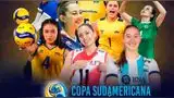 La Copa Sudamericana de Vóley se llevará a cabo en Perú en el mes de julio.