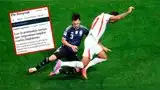 The Telegraph realizó insólito informe tras el Inglaterra vs. Argentina. The Telegraph realizó insólito informe tras el Inglaterra vs. Argentina.