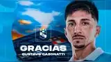 Gustavo Cazonatti ya no continuará en Sporting Cristal para el Torneo Clausura.