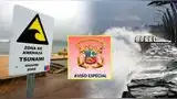 La Dirección de Hidrografía y Navegación de la Marina de Guerra del Perú informa si existe posible riesgo de tsunami en el litoral nacional.