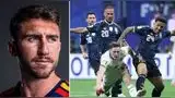 Aymeric Laporte habló sobre la previa del partido entre España vs. Argentina.
