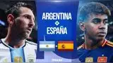 Argentina vs España EN VIVO por la final del Mundial 2026. Argentina vs España EN VIVO por la final del Mundial 2026.