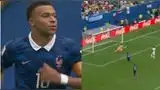 Kylian Mbappé anotó el 1-4 de Francia ante Inglaterra Kylian Mbappé anotó el 1-4 de Francia ante Inglaterra