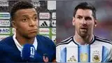Kylian Mbappé dio rotundo comentario sobre Lionel Messi tras ser goleador de los Mundiales Kylian Mbappé dio rotundo comentario sobre Lionel Messi tras ser goleador de los Mundiales