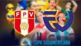 Perú enfrentará a Chile por la primera fecha de la Copa Sudamericana de Vóley. Perú enfrentará a Chile por la primera fecha de la Copa Sudamericana de Vóley.