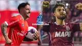 Cienciano vs Lanús por Copa Sudamericana. Foto: composición Líbero/IG