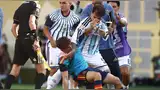 La furiosa reacción de Leandro Paredes con Gavi tras la final del Mundial 2026. Foto: DSports La furiosa reacción de Leandro Paredes con Gavi tras la final del Mundial 2026. Foto: DSports