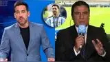 Óscar del Portal y Toño Vargas discutieron en vivo durante llanto de Lionel Messi Óscar del Portal y Toño Vargas discutieron en vivo durante llanto de Lionel Messi