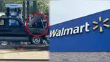 Equipos de limpieza retiran restos tras el incendio de un camión cerca de Walmart en Tyler. Equipos de limpieza retiran restos tras el incendio de un camión cerca de Walmart en Tyler.