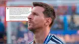 Lionel Messi impacta a seguidores con fuerte mensaje tras final del Mundial. Foto: composición Líbero/IG Lionel Messi impacta a seguidores con fuerte mensaje tras final del Mundial. Foto: composición Líbero/IG