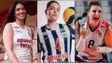 Repasa cómo se va moviendo el mercado de fichajes de la Liga Peruana de Vóley