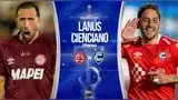 Lanús vs. Cienciano juegan este miércoles por la ida de los playoffs de la Copa Sudamericana 2026.