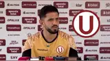 Matías Di Benedetto reveló la clave para que Universitario conquiste el Clausura. Foto: composición Líbero/Universitario TV Matías Di Benedetto reveló la clave para que Universitario conquiste el Clausura. Foto: composición Líbero/Universitario TV