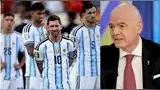 Gianni Infantino dio fuerte comentario sobre la selección de Argentina tras perder la final del Mundial 2026 Gianni Infantino dio fuerte comentario sobre la selección de Argentina tras perder la final del Mundial 2026