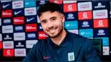 Nicolás Díaz firmó con Alianza Lima y estará en calidad de préstamo por un año.