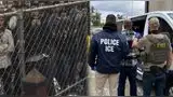 El ICE registra un récord histórico de arrestos migratorios en un mes bajo la administración de Trump. El ICE registra un récord histórico de arrestos migratorios en un mes bajo la administración de Trump.