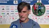 Roberto Ayala habló sobre la agresión a Dani Olmo.