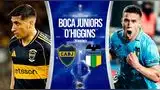Boca Juniors y O'Higgins juegan este jueves por la ida de los playoffs de la Copa Sudamericana 2026.