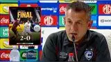 DT de Cienciano y su insólito análisis sobre derrota ante Lanús. Foto: composición Líbero/ESPN