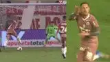 Gianluca Lapadula anotó el 2-1 de Universitario sobre Cusco FC