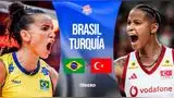 Brasil vs Turquía EN VIVO por Final VNL Femenino 2026