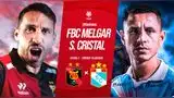 Sporting Cristal vs Melgar EN VIVO por Torneo Clausura 2026.