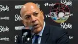 Roberto Mosquera tuvo tenso cruce con periodista tras la derrota de Cristal. Roberto Mosquera tuvo tenso cruce con periodista tras la derrota de Cristal.