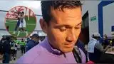 Jairo Vélez terminó con un chinchón tras el penal no cobrado a Alianza Lima.