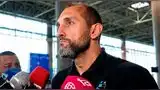 Hernán Barcos fue consultado sobre las polémicas arbitrales de la fecha 2 del Clausura. Hernán Barcos fue consultado sobre las polémicas arbitrales de la fecha 2 del Clausura.