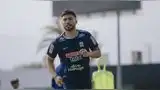 Nicolás Díaz cuestionó el arbitraje en Cutervo.