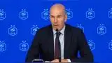 Zinedine Zidane es el nuevo DT de Francia.