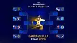 Así van quedando los octavos de final de la Copa Sudamericana 2026.