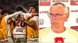 Héctor Cúper elogió a jugador que firmó con Universitario hasta 2027