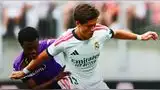 Real Madrid y Fiorentina igualaron 2-2 en Austria.