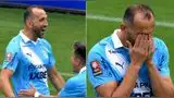 Hernán barcos puso el 1-0 de Cristal ante Juan Pablo II Hernán barcos puso el 1-0 de Cristal ante Juan Pablo II