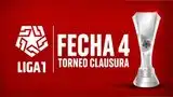 Este jueves empieza la fecha 4 del Torneo Clausura 2026 de la Liga 1. Este jueves empieza la fecha 4 del Torneo Clausura 2026 de la Liga 1.