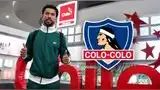 Vozinha ya está en Chile para jugar por Colo Colo. Vozinha ya está en Chile para jugar por Colo Colo.