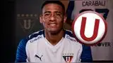¿José Carabalí regresa a Universitario para el Clausura?: Lo último que se sabe sobre del defensor. Foto: composición Líbero