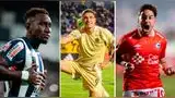 Eryc Castillo, Facundo Callejo y Alejandro Hohberg son los máximos goleadores del torneo.
