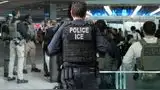 EE. UU. intensifica controles migratorios con hasta 40 arrestos diarios en aeropuertos. EE. UU. intensifica controles migratorios con hasta 40 arrestos diarios en aeropuertos.