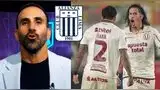 José Carvallo pidió a exfutbolista de Alianza Lima como titular de Universitario de Deportes José Carvallo pidió a exfutbolista de Alianza Lima como titular de Universitario de Deportes