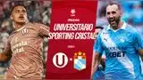Universitario vs Sporting Cristal EN VIVO por el Torneo Clausura 2026. Universitario vs Sporting Cristal EN VIVO por el Torneo Clausura 2026.