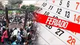 Conoce cuál es el próximo feriado del mes de agosto 2026 en Perú y qué se celebra.