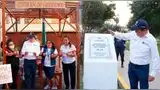 La Municipalidad de La Victoria renueva importante vía del distrito y beneficia a los vecinos. La Municipalidad de La Victoria renueva importante vía del distrito y beneficia a los vecinos.