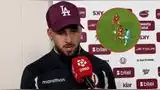 Caín Fara lamentó el penal a favor de Sporting Cristal. Caín Fara lamentó el penal a favor de Sporting Cristal.