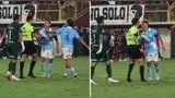 Yoshimar Yotún y Diego Enríquez protagonizaron tenso cruce.