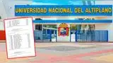 Revisa los resultados del examen de admisión de la Universidad Nacional del Altiplano Puno 2026-2 de este 8 y 9 de agosto. Revisa los resultados del examen de admisión de la Universidad Nacional del Altiplano Puno 2026-2 de este 8 y 9 de agosto.