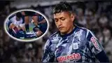 Se reveló la fuerte lesión que sufrió Marco Huamán con Alianza Lima ante Sport Boys