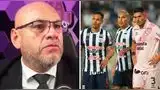 Mr. Peet criticó a futbolista de Alianza Lima tras empate con Sport Boys en el estadio Nacional.